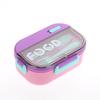 Stainless Steel Bento Box Microwave Safe Leakproof Portable Lunch Students Kids