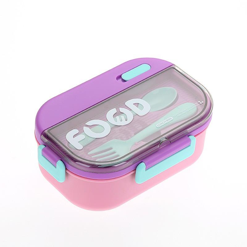 Stainless Steel Bento Box Microwave Safe Leakproof Portable Lunch Students Kids