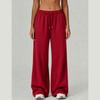 Fashionable Women's Casual Sport Wide Leg Pants Comfortable Loose Sweatpants for Women
