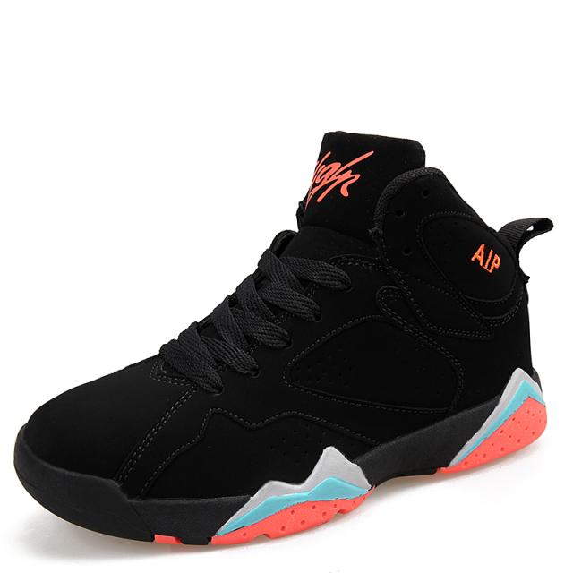 Zapatillas de baloncesto originales de moda para hombre Big Boy Ray, color negro, morado, talla media, para atletismo, baloncesto callejero, zapatillas para mujer, talla 35-44