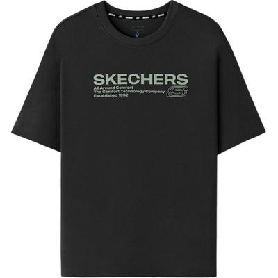Knitted Crew Neck Pullover Short Sleeve T-Shirt Unisex Tops L226U065-0018