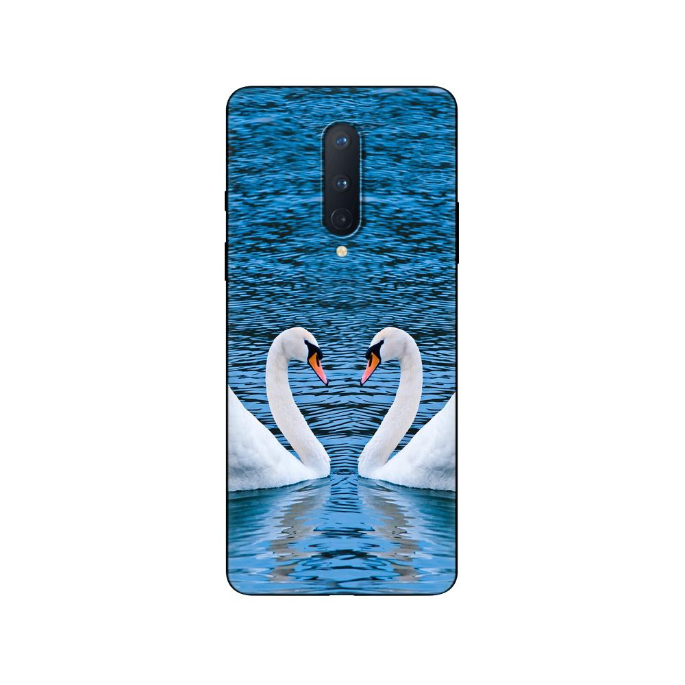 For OnePlus 8 Case For OnePlus 8 Pro Case For OnePlus 8T Case Silicon Phone Back Cover For One Plus 8 T 8Pro 5G Black Tpu Case
