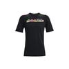Set In Sleeve T Shirt Men's Black 1366533-001