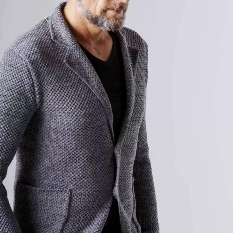 Autumn And Winter Lapel Suit Casual