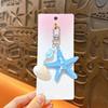 Cute Fish Shell Shaped Pendant for Bags, Simple Starfish Charm, Decoration, Accessory, Gift.