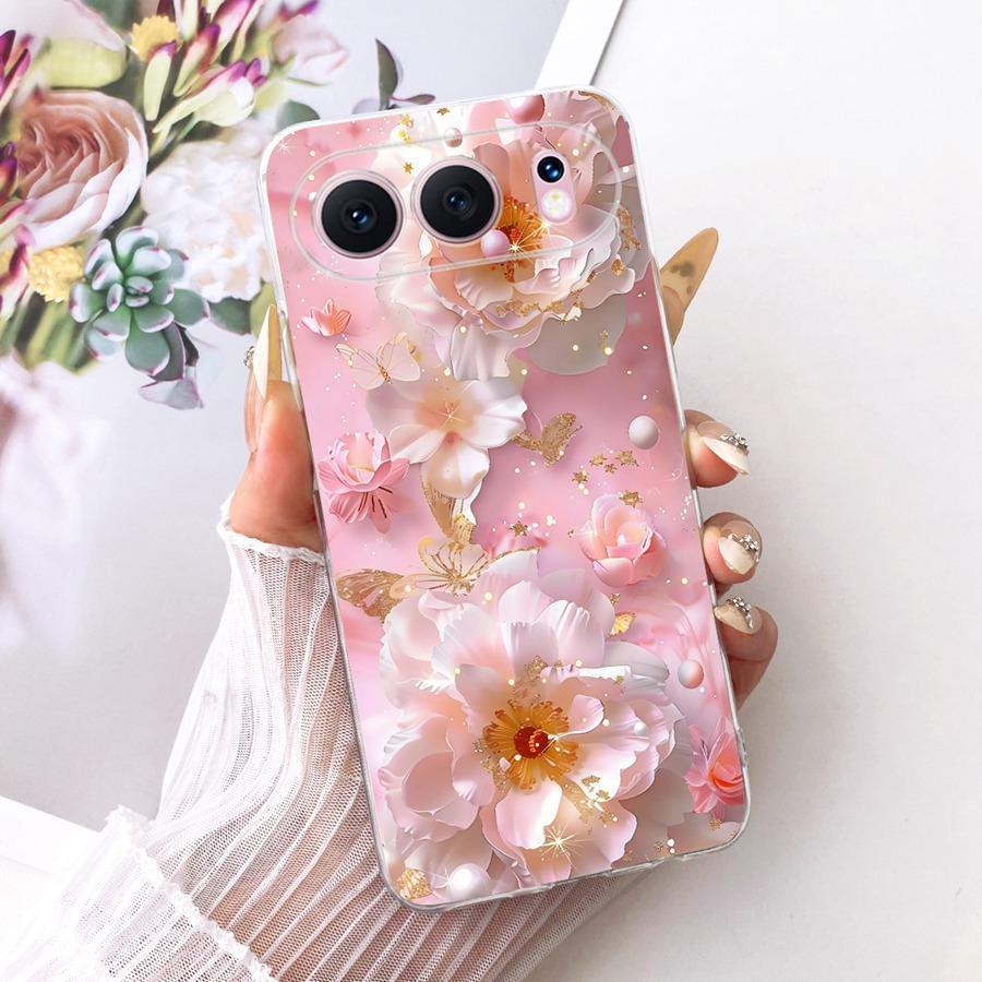 Etui na telefon For Honor 500 Pro Miękki silikon Urocze kreskówki z kotami Zderzak Ochronne tylne etui dla Honor500 MEY-AN00 Honor 500Pro