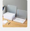 A4 Transparent Document Storage Box for Office Organization