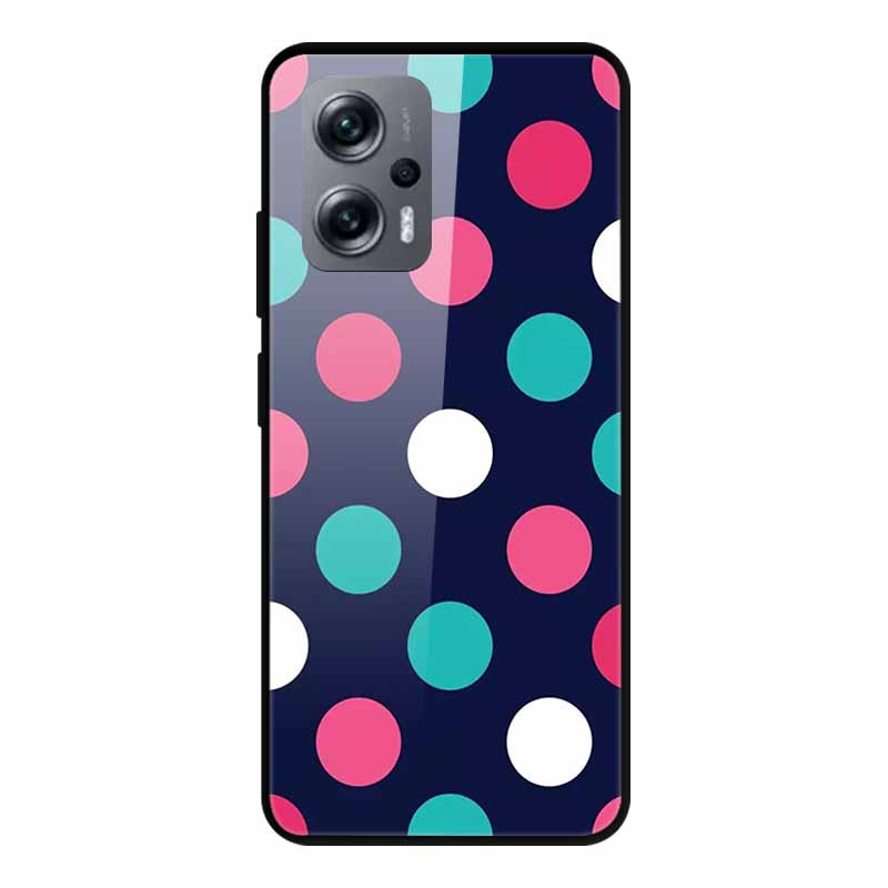 For Poco X4 GT Case Shockproof Tempered Glass Hard Back Cover For Xiaomi Poco X4 GT 5G Soft Bumper Coque PocoX4 GT X4GT Case