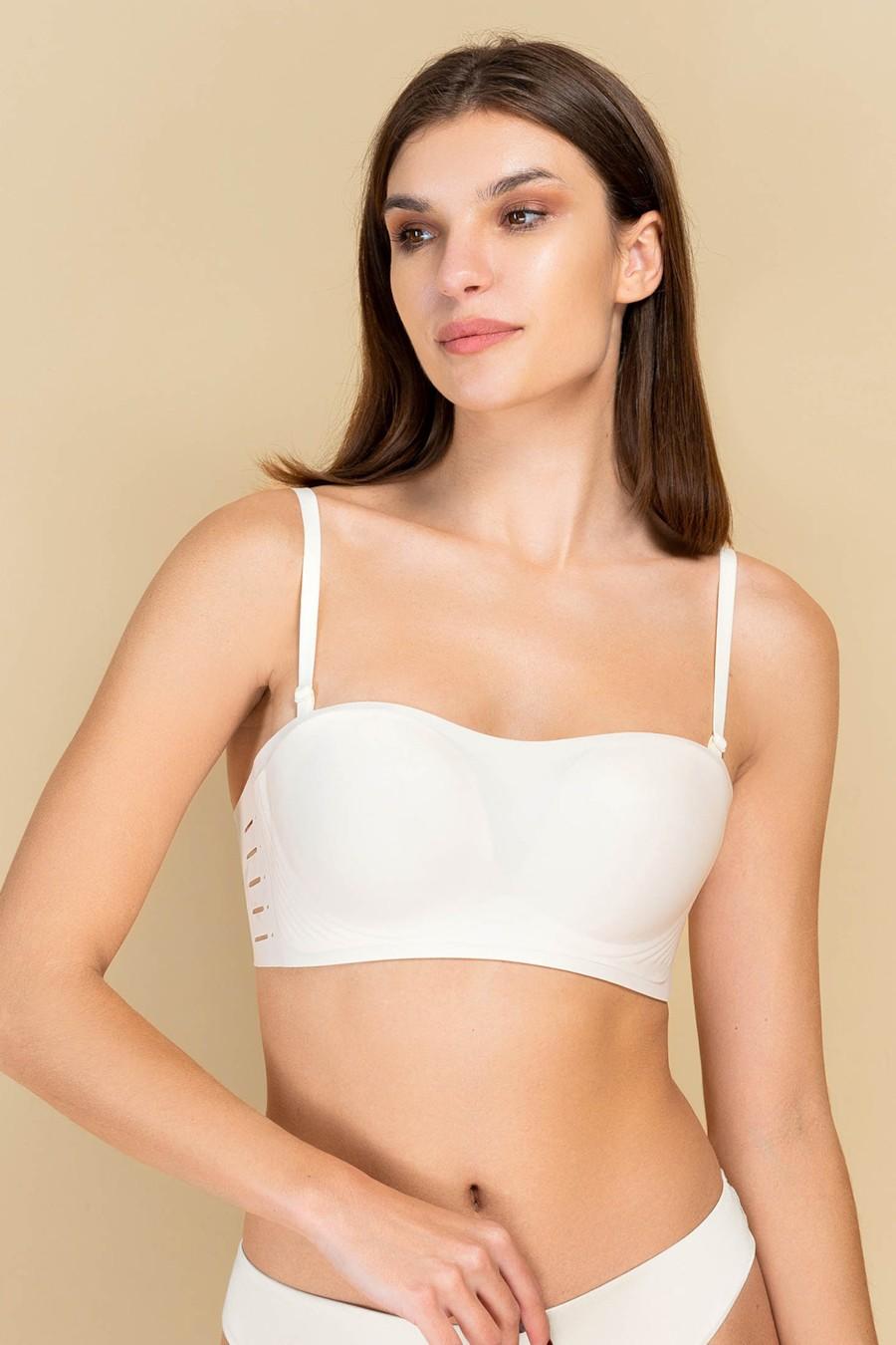 

Бюстгальтер push-up Anabel Arto (93112) 85BC прозорий колір чорний