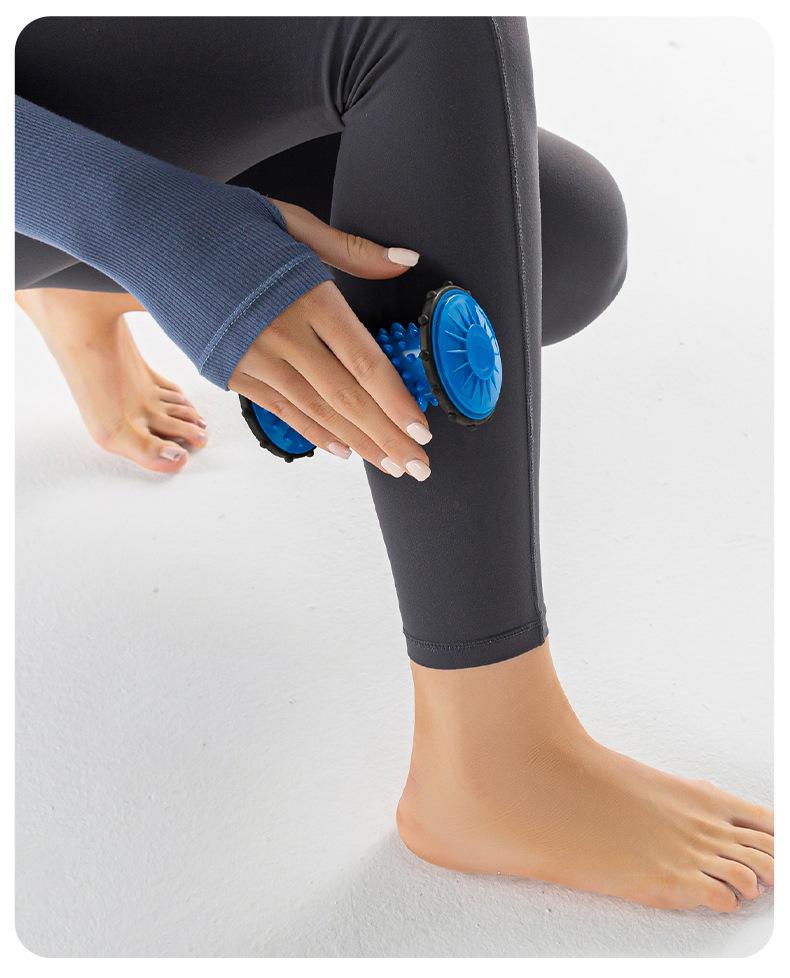 Yoga Muscle Relaxation Roller for Legs, Arms & Feet – Engineering Massage Tool