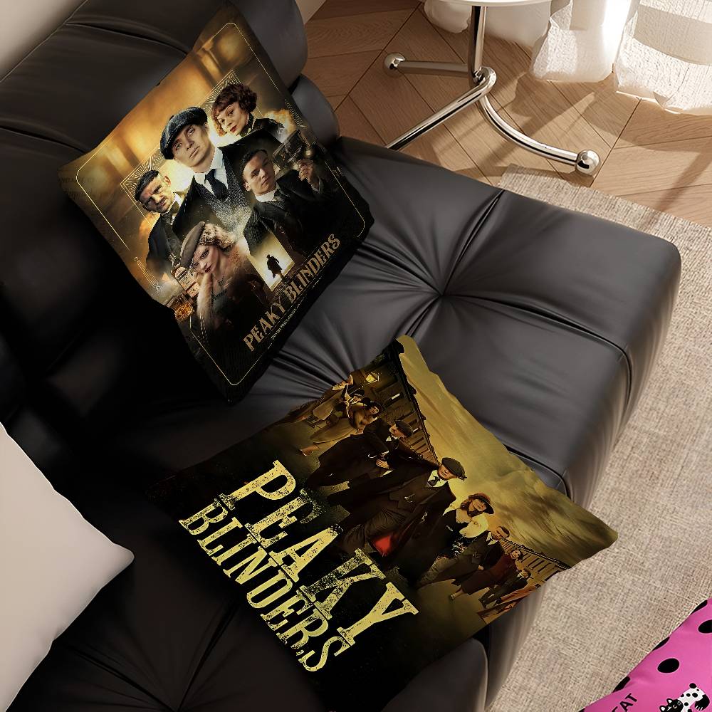 Movie P-Peaky B-Blinders Cushion Cover Pillowcase Upholstery Sofa Throw Pillow Home Decor Pillowcas