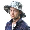 Mens Camo Bucket Hat UV Protection Wide Brim Sun Quick Dry Outdoor Fishing Hiking Cap Fall