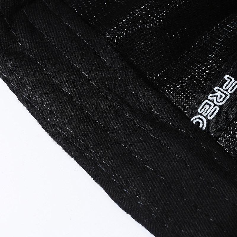 Hat Outdoor Men's and Women's Baseball Cap Embroidered Letter Cap Fashion Trend Casual Sunshade Anti-sun Summer