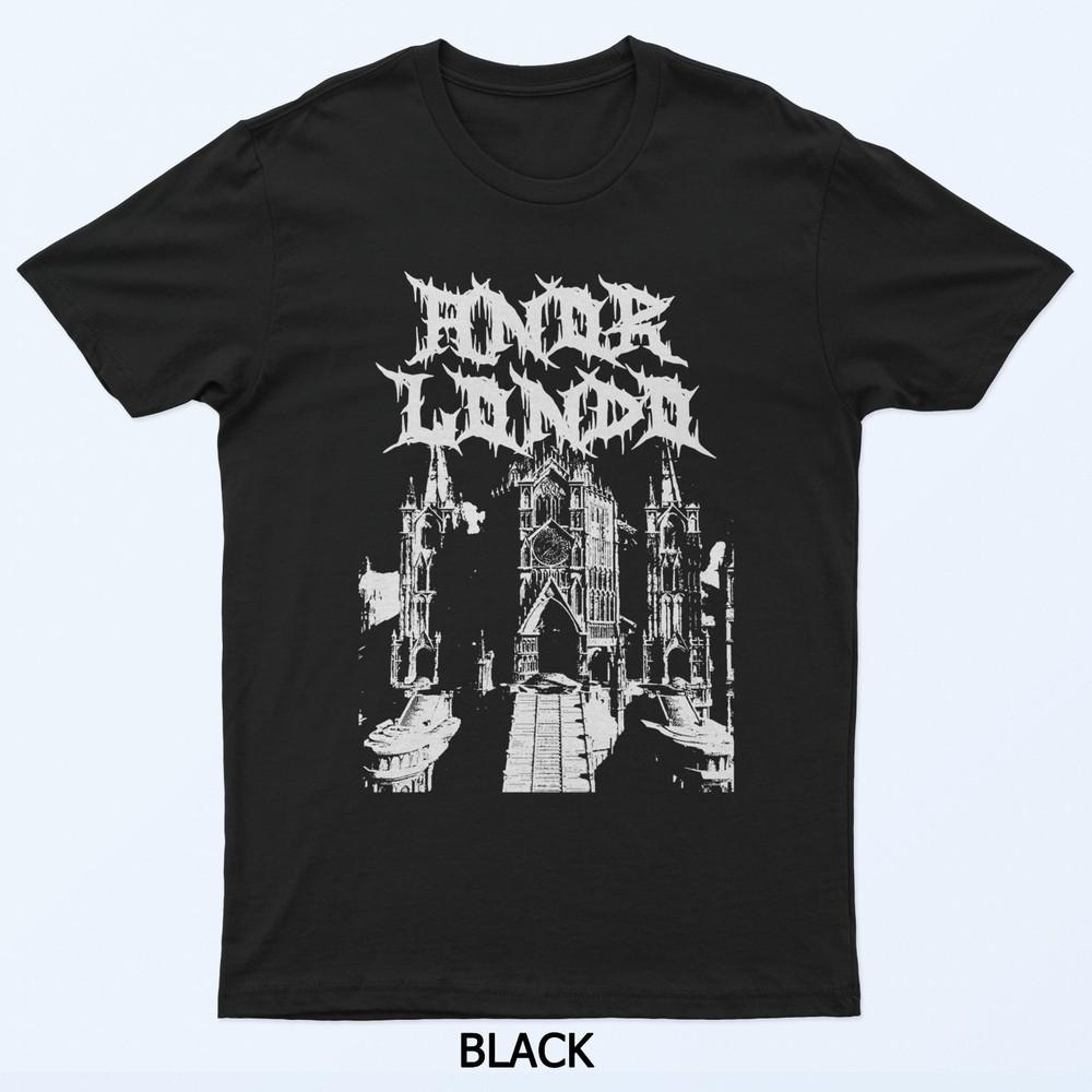 

Металлическая футболка Анор Лондо S