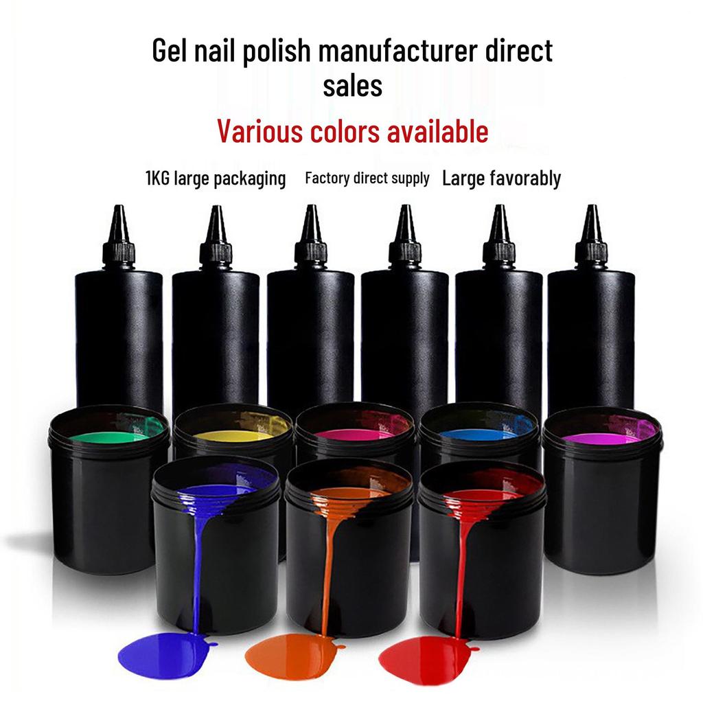 Jiaona Glitter Gel: New Candy Flakes for Nail Art 2025