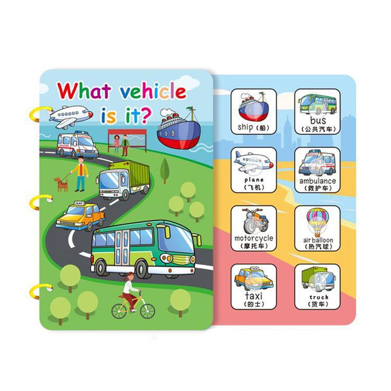 Youngsters Superior-Grade Quiet High-Standard Busy Superior-Grade Book Superior-Grade Montessori Play Sets First-Class For Premium-Quality Toddler