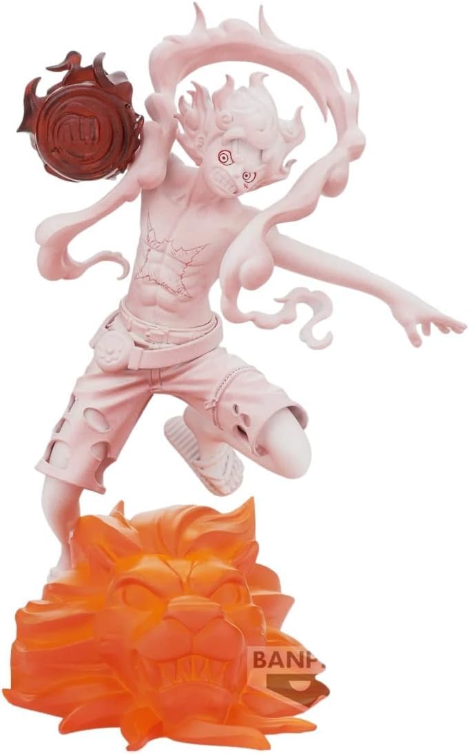 

One Piece Сэнгоку Потрясающий вид Фигурка Луффи ONE PIECE ФИЛЬМ RED Сэнгоку Потрясающий вид 1 тип Ника 5-я передача MONKEY.D.LUFFY