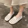 Fashion 2025 Summer New Soft Sole Single Shoes Casual Flat Sandals for Women