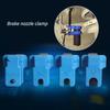 Brake Lines Clamps Brake Oil Pipe Plugs Auto Brake Nozzle Clamp Oil Rail Hose Fluid Stop Clamp Brake Lines Stoppers