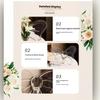 Ins Style Butterfly Shaped Clear Vase Plastic Frame Vase Water Plant Flower Vase Decoration Home Living Room Desktop Ornament