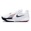 Nike Air Zoom GT Cut Academy ABD Unisex Spor Ayakkabı Beyaz Sport-Kırmızı Obsidyen HM9424-100