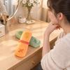 Ventilated Hole Silicone Makeup Brush Bag Dust-proof Cosmetic Brush Storage Pouch  Women