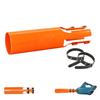 Easy to Attach Airflow Booster Circular Nozzles All Weather Leaf Blower Attachment Replacement Part Doubles Airflow