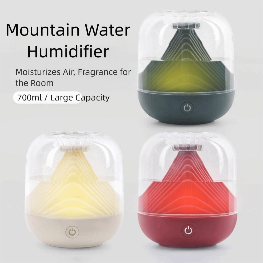 USB Rechargeable Water Atomizer Large-Capacity Aroma Diffuser Ultrasonic Humidifier  Air Humidifier