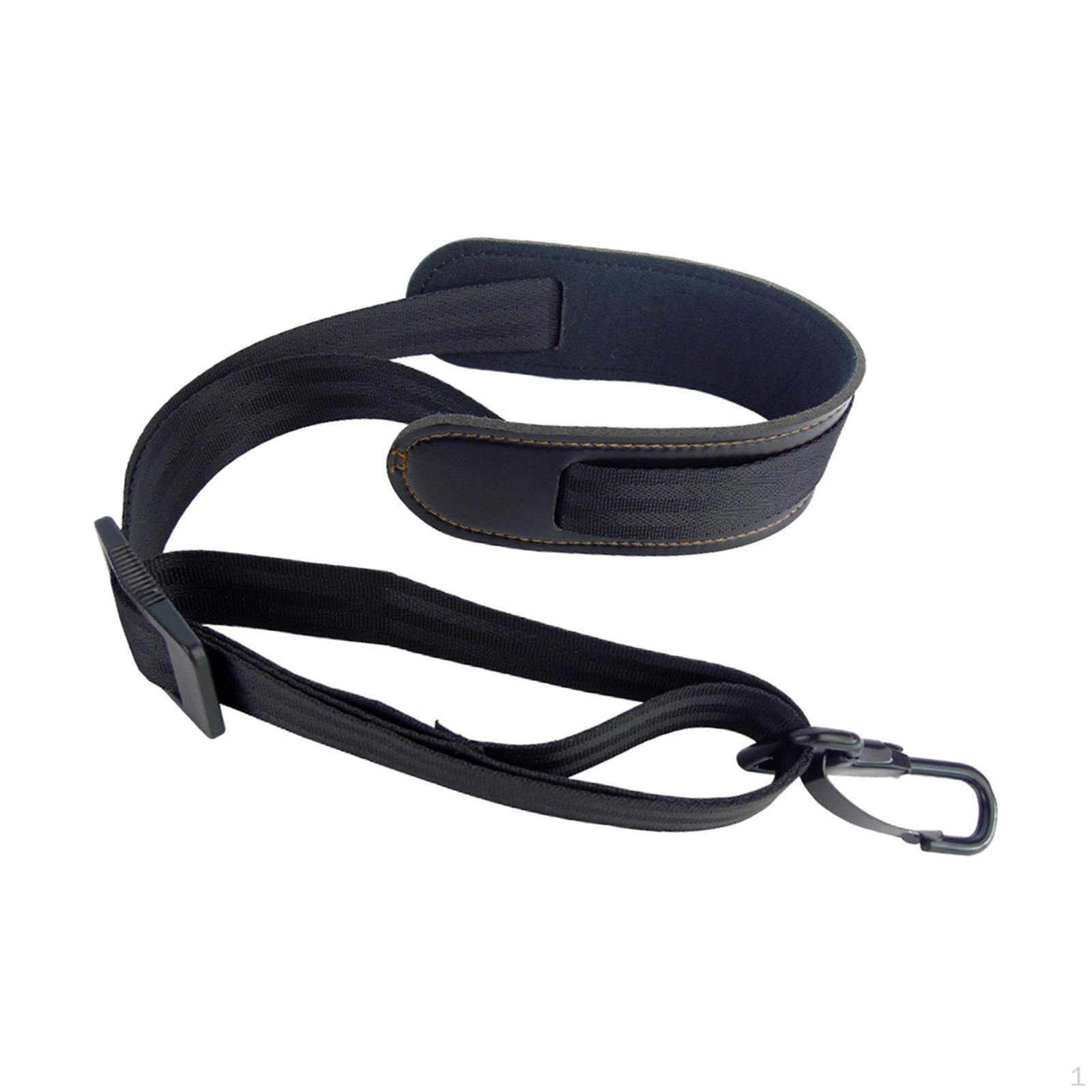 Comfortable Saxophone Neck Strap, Adjustable Length Sax Strap Harness Neckband for Metal Hook