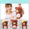 Bear Teddy Irresistible Plush Doll With Charming Features Ideal For Children And Collectors