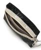 MULTI POUCH WRISTLET 1512 Beige Black Shine Meringue / / / /