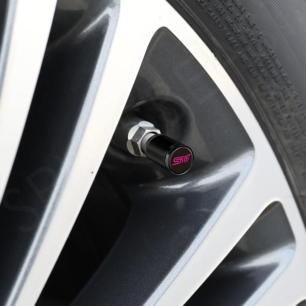 SPIRIT BEAST Air Valve Cap [Provide Dozens of Designs for You To Choose] Black -S,/T-,I