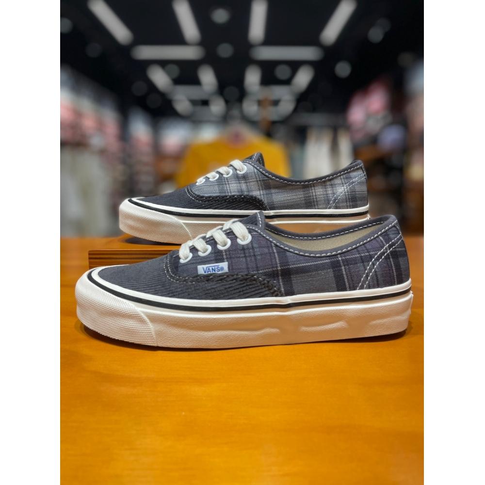 

Vans [Ванс] Кроссовки унисекс Authentic 44 Dx Anaheim Factory OG CORD Plaid Asphalt VN0005U81O7