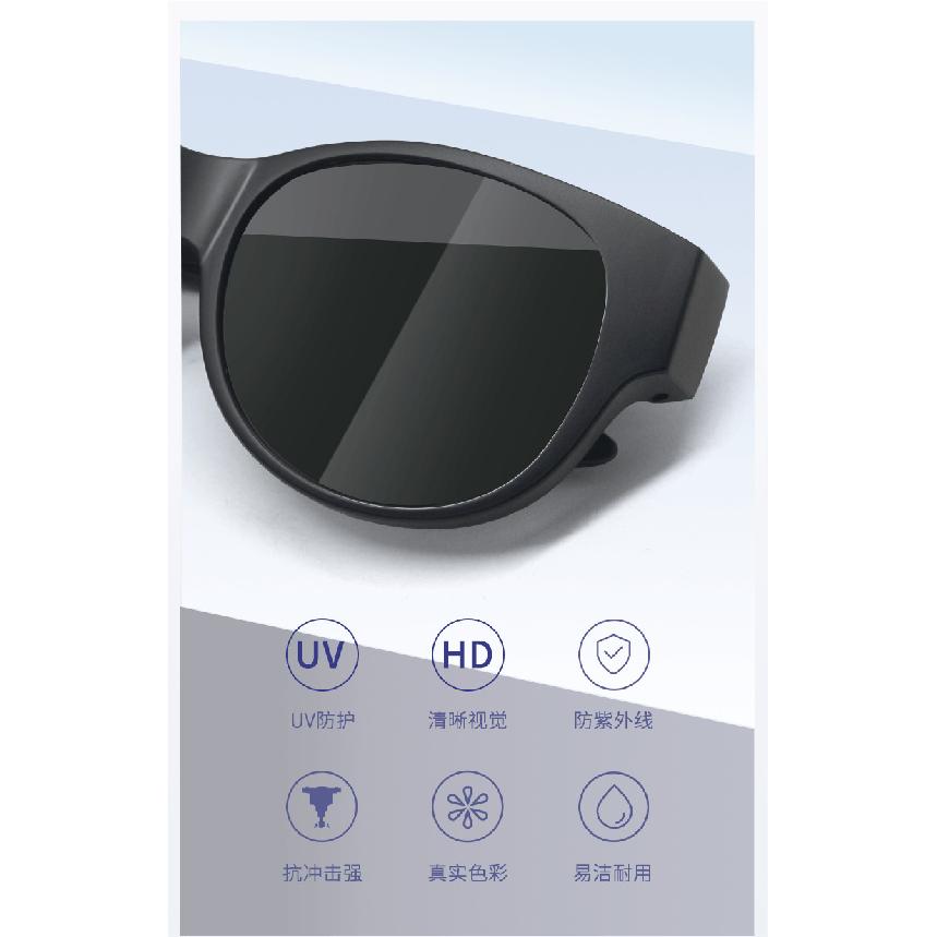 New large-frame prescription clip-on sunglasses for outdoor use, portable for both men and women, multi-purpose polarized driving sunglasses for