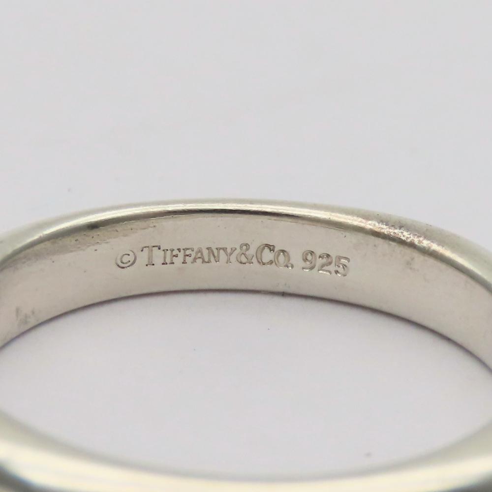 Used TIFFANY&Co. Pierce cushion Silver925 6.8g Silver hoop