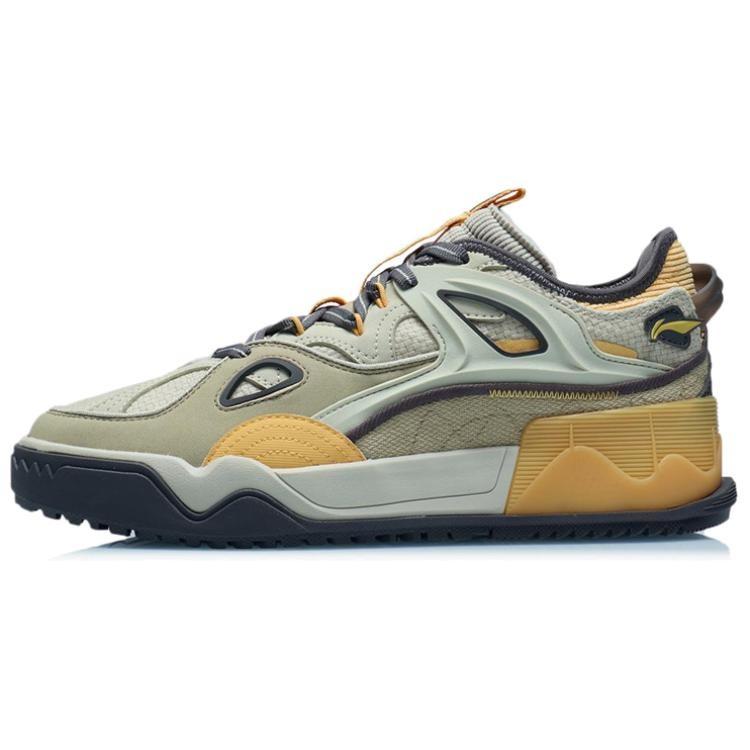Li-Ning Counterflow Low Yellow Grey Men s AGCR289-4 EU 42⅓