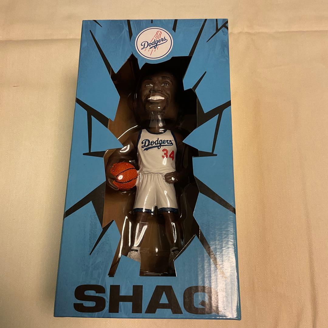 [USED] Shaquille O Neal Bobblehead - Dodgers admission bonus distributed on June 20th. Immediate shipping available.