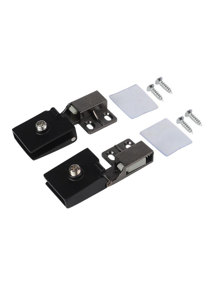 Automatic Positioning Mechanism Glass Door Hinge Zinc Alloy Hinge