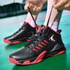 Chaussures de basket-ball pour hommes, baskets de printemps et d'été pour adolescents, chaussures de sport pour étudiants, chaussures d'entraînement pour garçons, chaussures tendance