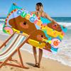 Duggee Print Beach Towel, Large Soft Quick Dry Towel for Beach Camping Swimming