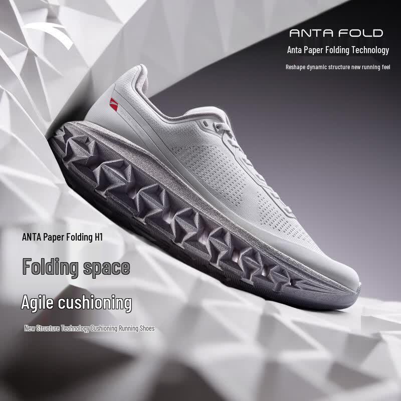 ANTA FOLD Origami Women s Cushioned Running Shoes 6.5