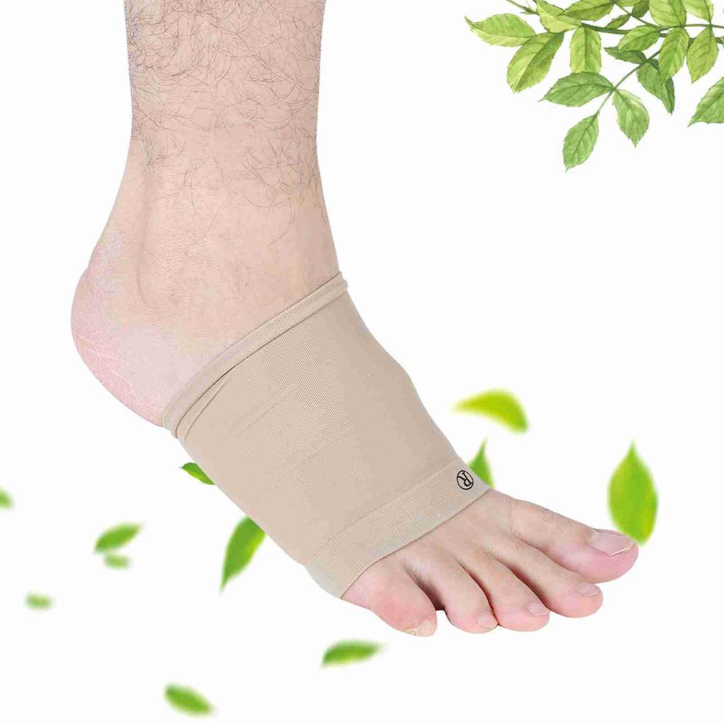 Gel Foot Support Insole Sleeve Foot Cushion Heel