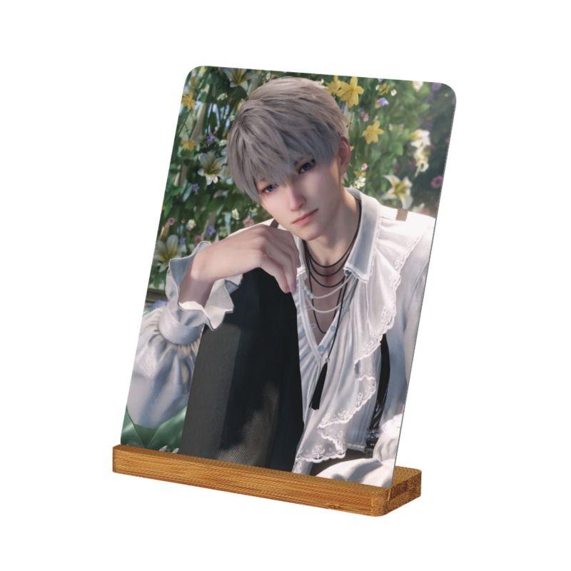 7/8in Game Love and Deepspace Sylus Rafayel Zayne Xavier Caleb Anime Metal Photo Ornament Bedside Cartoon Decoration Gift 2025