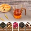 Enchanti Tea Pot, Water Separation Witchcraft Teapot, Glass Teapot with Infuser and Strainer, Enchantipot Magic Tea Pot