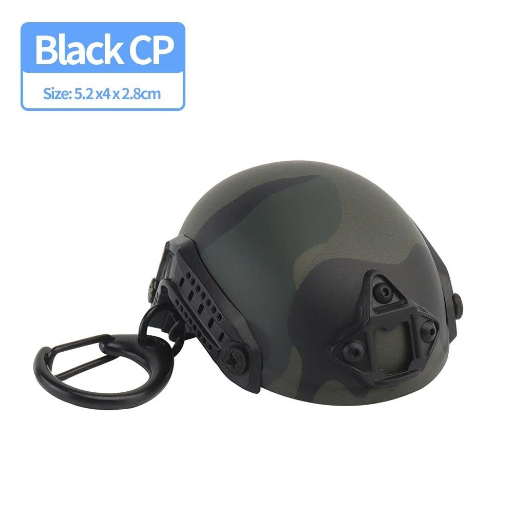 

Брелок в форме шлема для страйкбола, открывалка для бутылок, открывалка для пивных банок, мини-штопор, украшение, уличный охотничий пеший туризм, вентилятор, кухонный подарок чёрный/коричневый