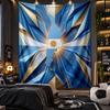 Wall Hanging Tapestry Argentina Football Print Cloth for Living Room Bedroom Home Decor