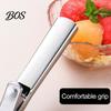 Dessert Spoon Ice Cream Fruit Scoop, Stainless Steel Scooper with Trigger Non-Slip Handle, Tool Heavy Duty Metal Scoop for Balls