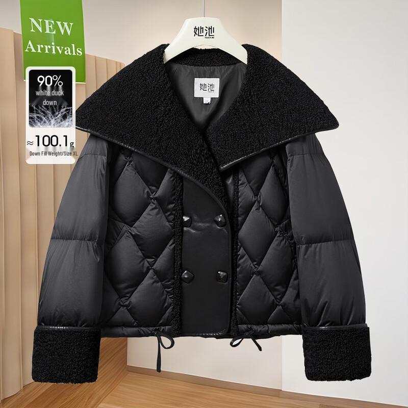 

Tachi Women s Double-Breasted 90% Down Jacket XL