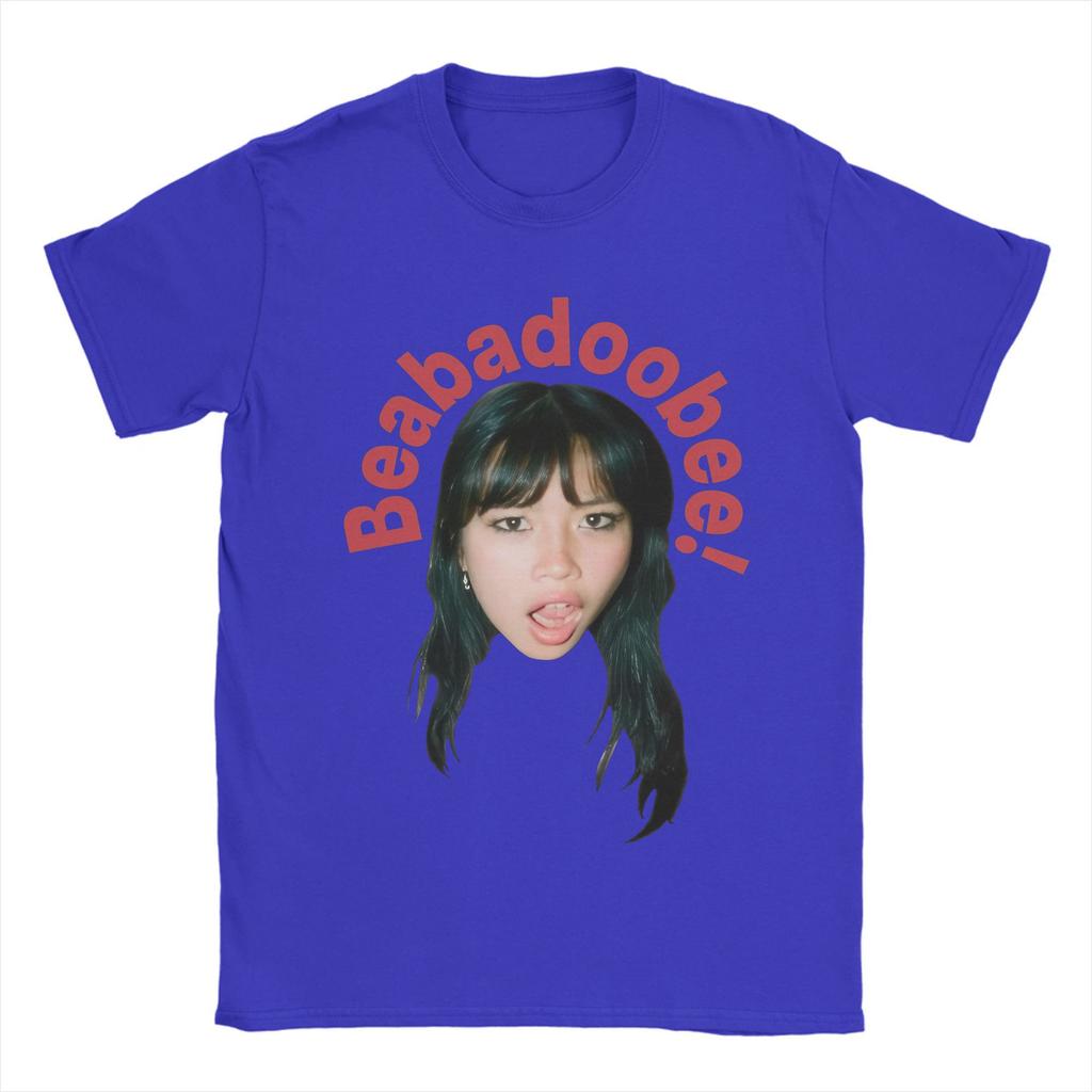 Beabadoobee T-Shirts Men  Funny 100% Cotton Tees Crewneck Short Sleeve T Shirts 4XL 5XL 6XL Clothing