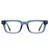 Blue Light Blocking Small Square Prescription Glasses For The Nearsighted TR90 UV400 Shortsighted Eyeglasses 0 -0.5 -0.75 To -6.